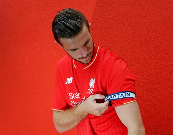 Jordan Henderson Liverpool Captain