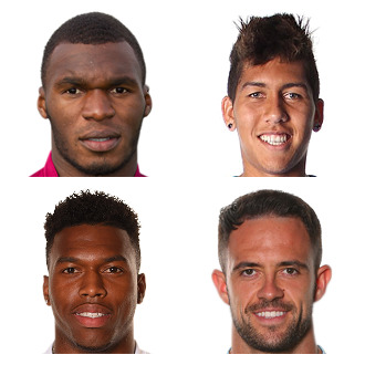 LFC strikers 2015