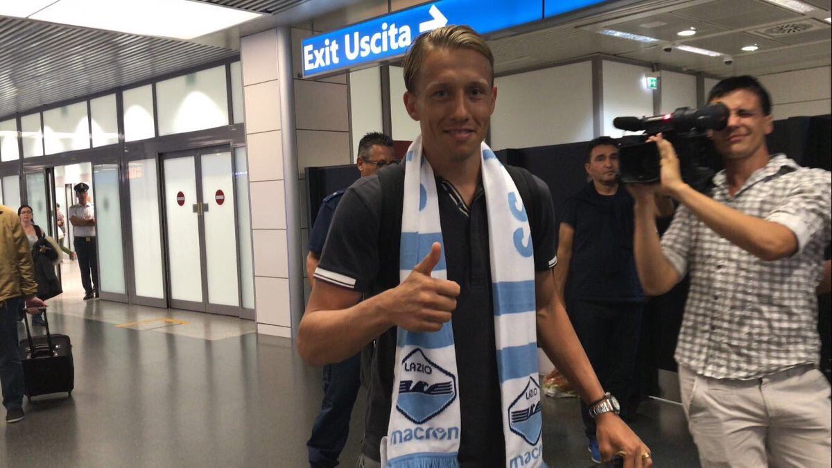 Lucas Leiva Lazio Scarf