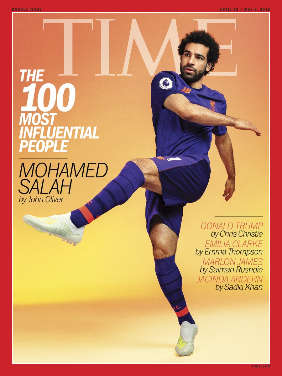 Mo Salah Time Magazine