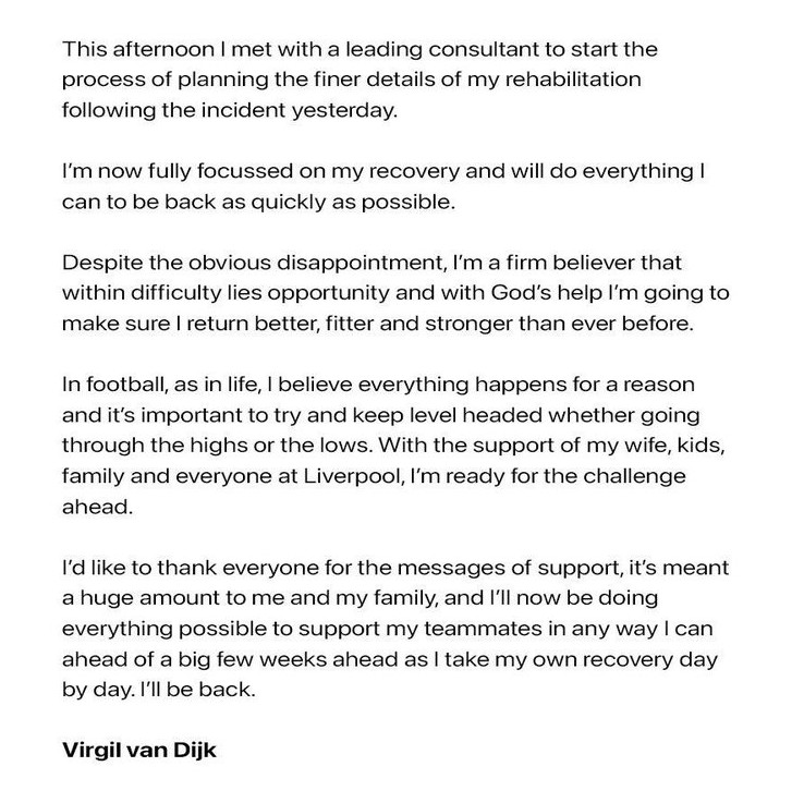 VVD Tweet